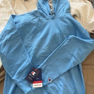 Brand new blue hoodie
